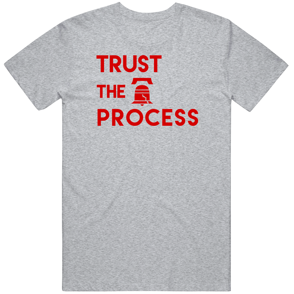 Trust The Process Philadelphia Mans Sport Grey Mens Vintage T Shirt Trust The Process Philadelphia Mans Sport Grey Mens Vintage T Shirt