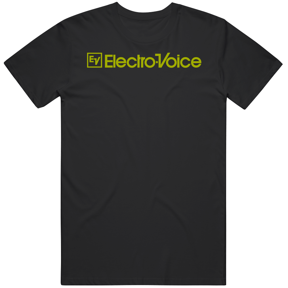 Ev Electro Voice 1 Mens Vintage T Shirt Ev Electro Voice 1 Mens Vintage T Shirt