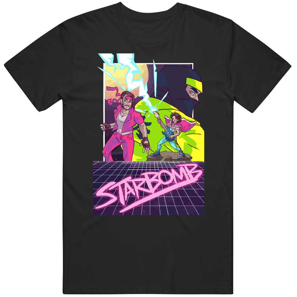 Starbom Mens Vintage T Shirt Starbom Mens Vintage T Shirt