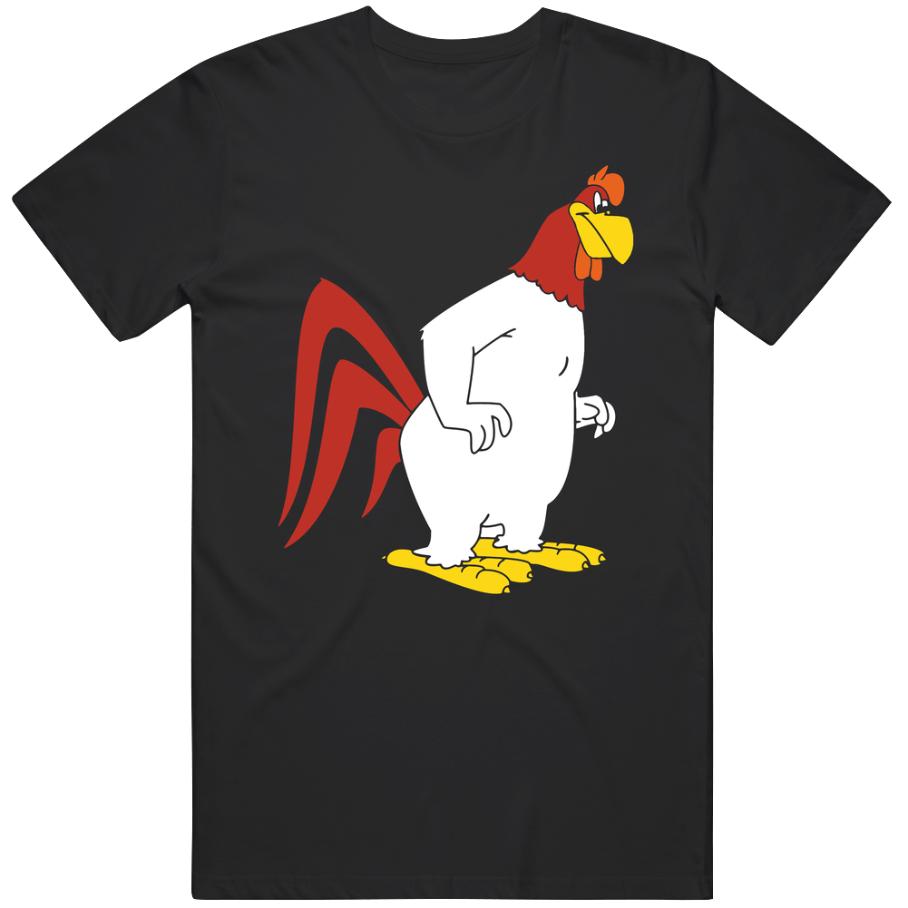 Foghorn Leghorn Cartoon 1 Mens Vintage T Shirt Foghorn Leghorn Cartoon 1 Mens Vintage T Shirt
