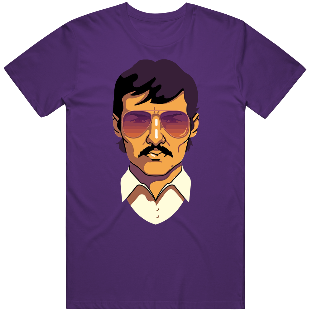 Narco Purple Mens Vintage T Shirt