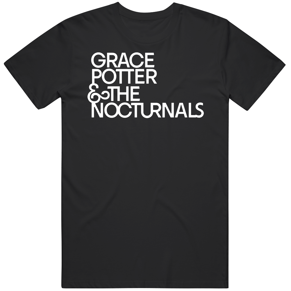 B Grace Potter & The Nocturnals 240817 Mens Vintage T Shirt B Grace Potter & The Nocturnals 240817 Mens Vintage T Shirt