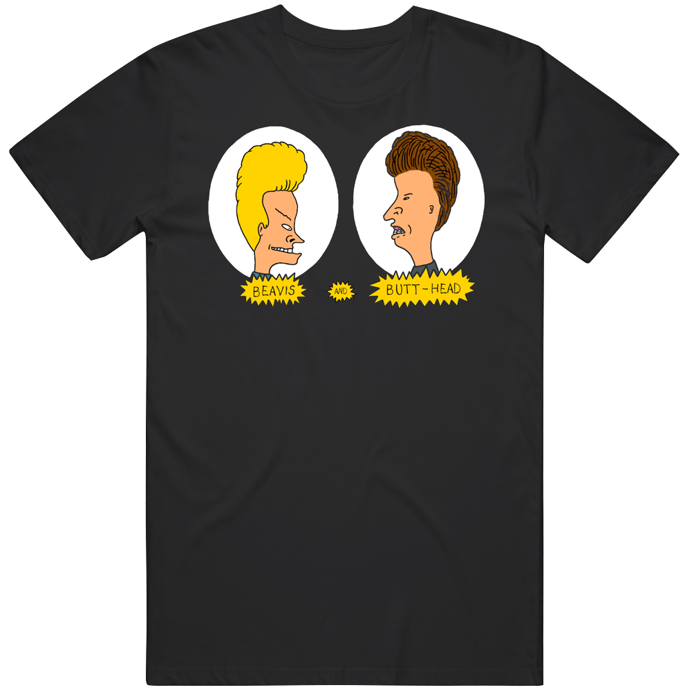 The Beavis And Butthead Fdg45w43rf Mens Vintage T Shirt The Beavis And Butthead Fdg45w43rf Mens Vintage T Shirt