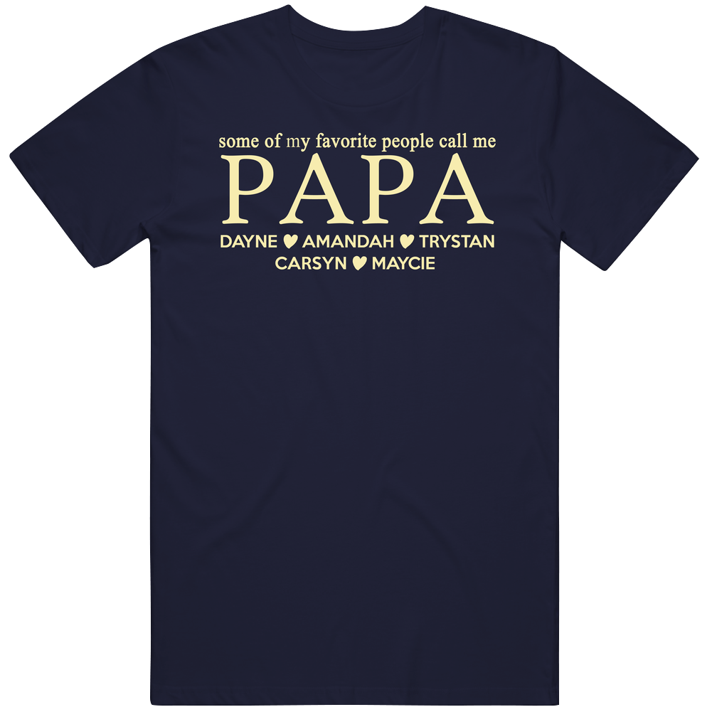 Papa For Amandah Mens Vintage T Shirt Papa For Amandah Mens Vintage T Shirt