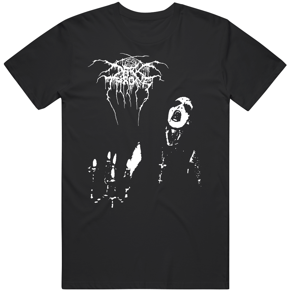 Darkthrone Band 4 Mens Vintage T Shirt Darkthrone Band 4 Mens Vintage T Shirt