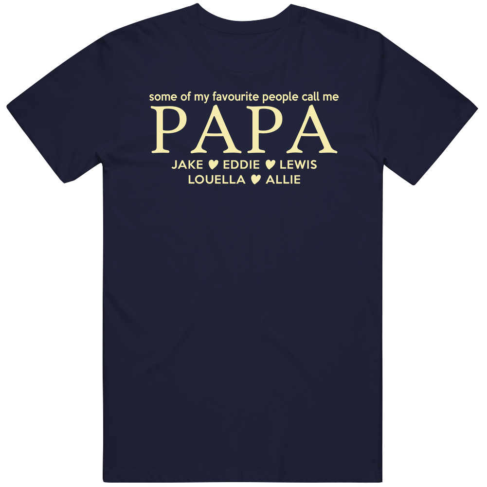 Papa For Candace Mens Vintage T Shirt Papa For Candace Mens Vintage T Shirt