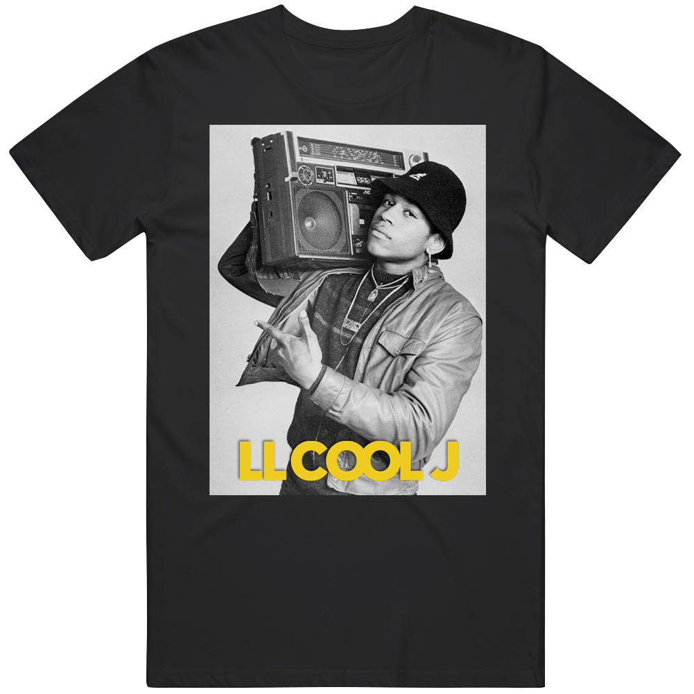 Ll Cool J 3 Mens Vintage T Shirt Ll Cool J 3 Mens Vintage T Shirt