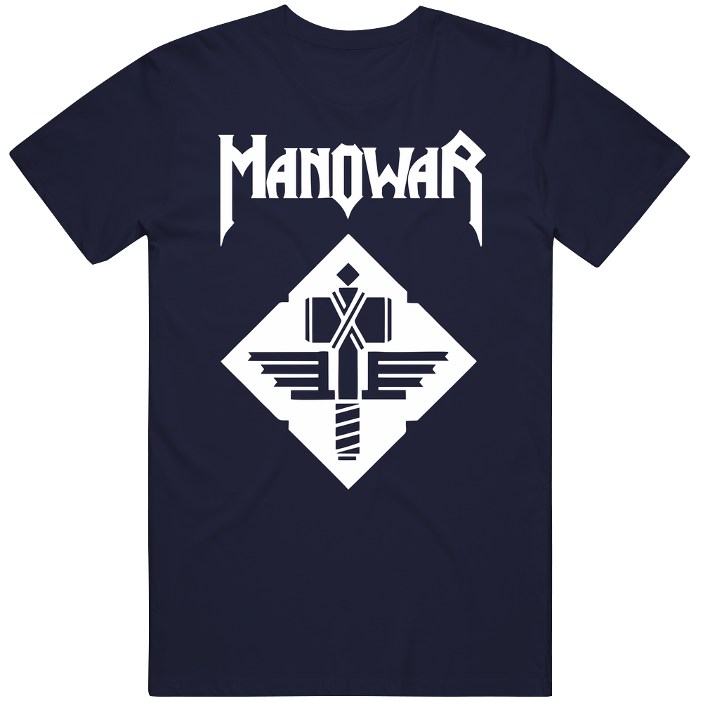 Manow Navy Mens Vintage T Shirt Manow Navy Mens Vintage T Shirt