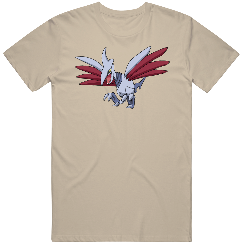 Skarmory Pokemon Video Game Mens Vintage T Shirt Skarmory Pokemon Video Game Mens Vintage T Shirt