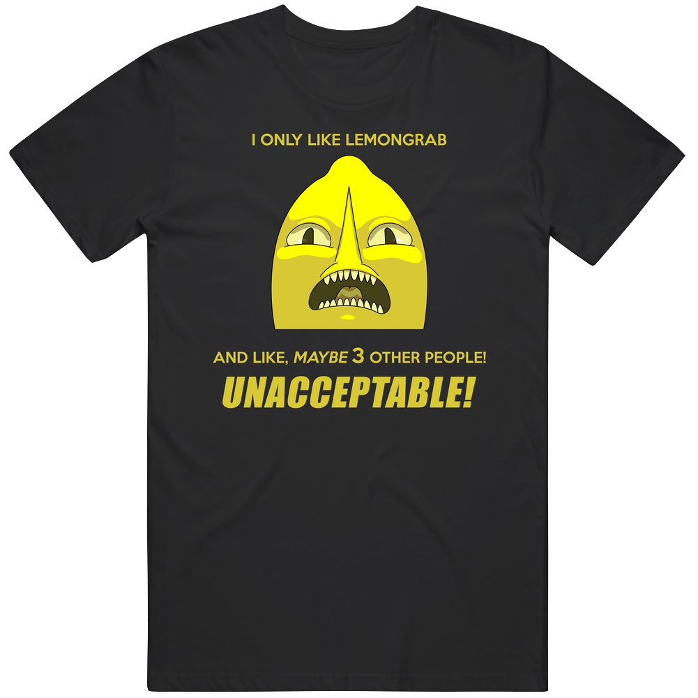 Lemongrab Mens Vintage T Shirt Lemongrab Mens Vintage T Shirt