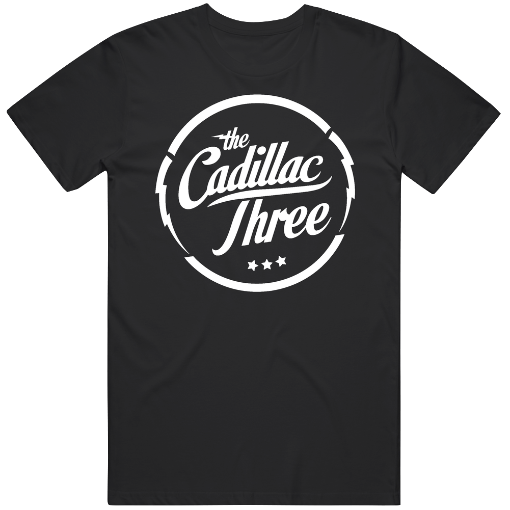 The Cadillac Three 2 Mens Vintage T Shirt The Cadillac Three 2 Mens Vintage T Shirt