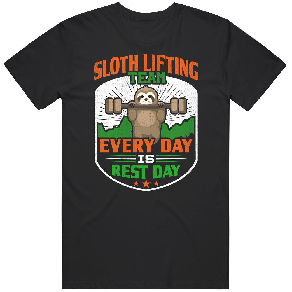 Sloth Lifting Team Mens Vintage T Shirt Sloth Lifting Team Mens Vintage T Shirt