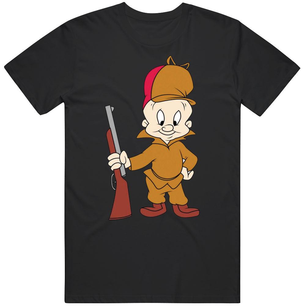 Elmer Fudd Logo45676 Ba Mens Vintage T Shirt