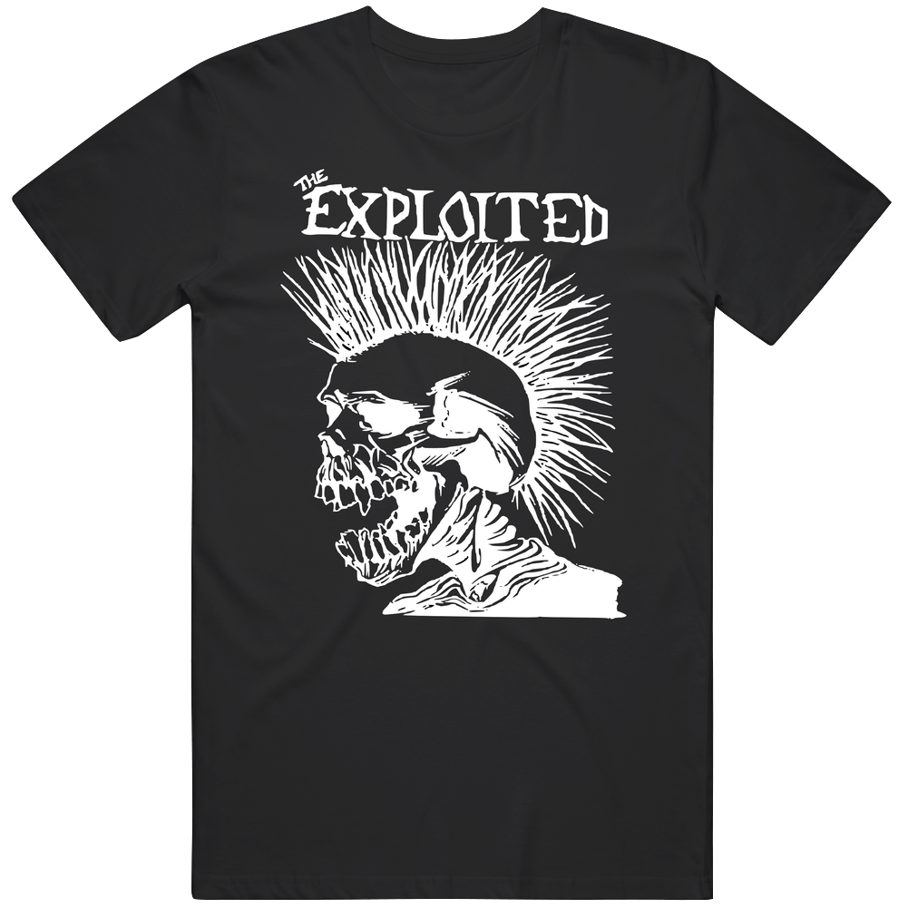 The Exploited - Logo Mens Vintage T Shirt