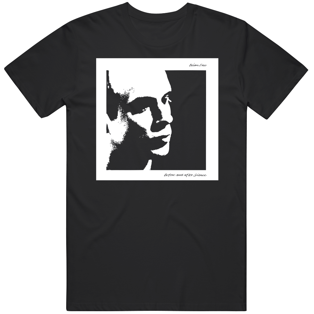 Brian Eno 2 Mens Vintage T Shirt