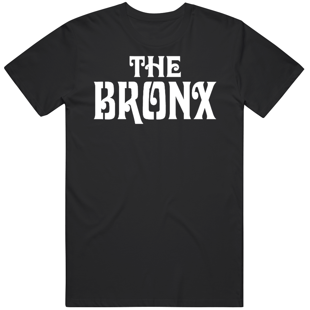 The Bronx Band Lo46152 B Mens Vintage T Shirt