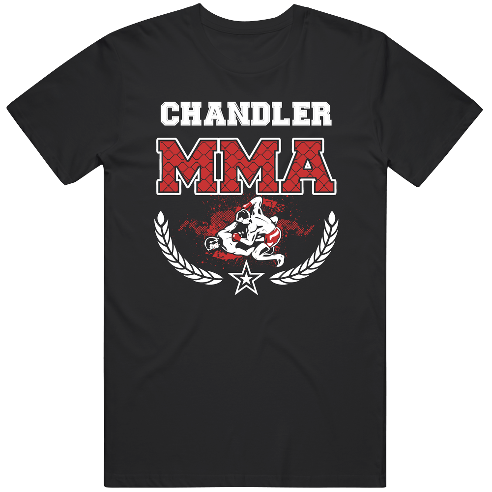 Chandler Mma Fight Mens Vintage T Shirt