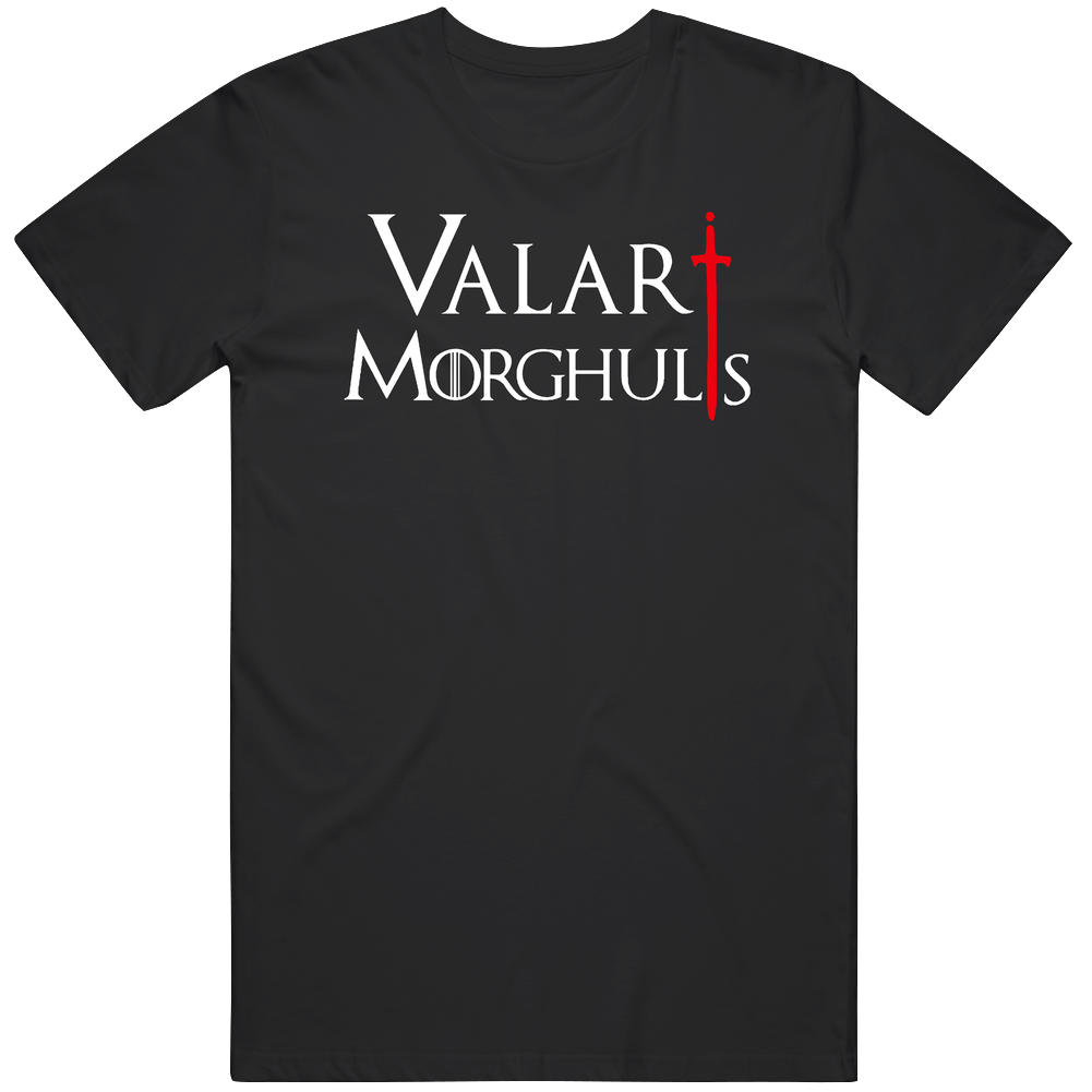 Valar Morghulis Game Mens Vintage T Shirt