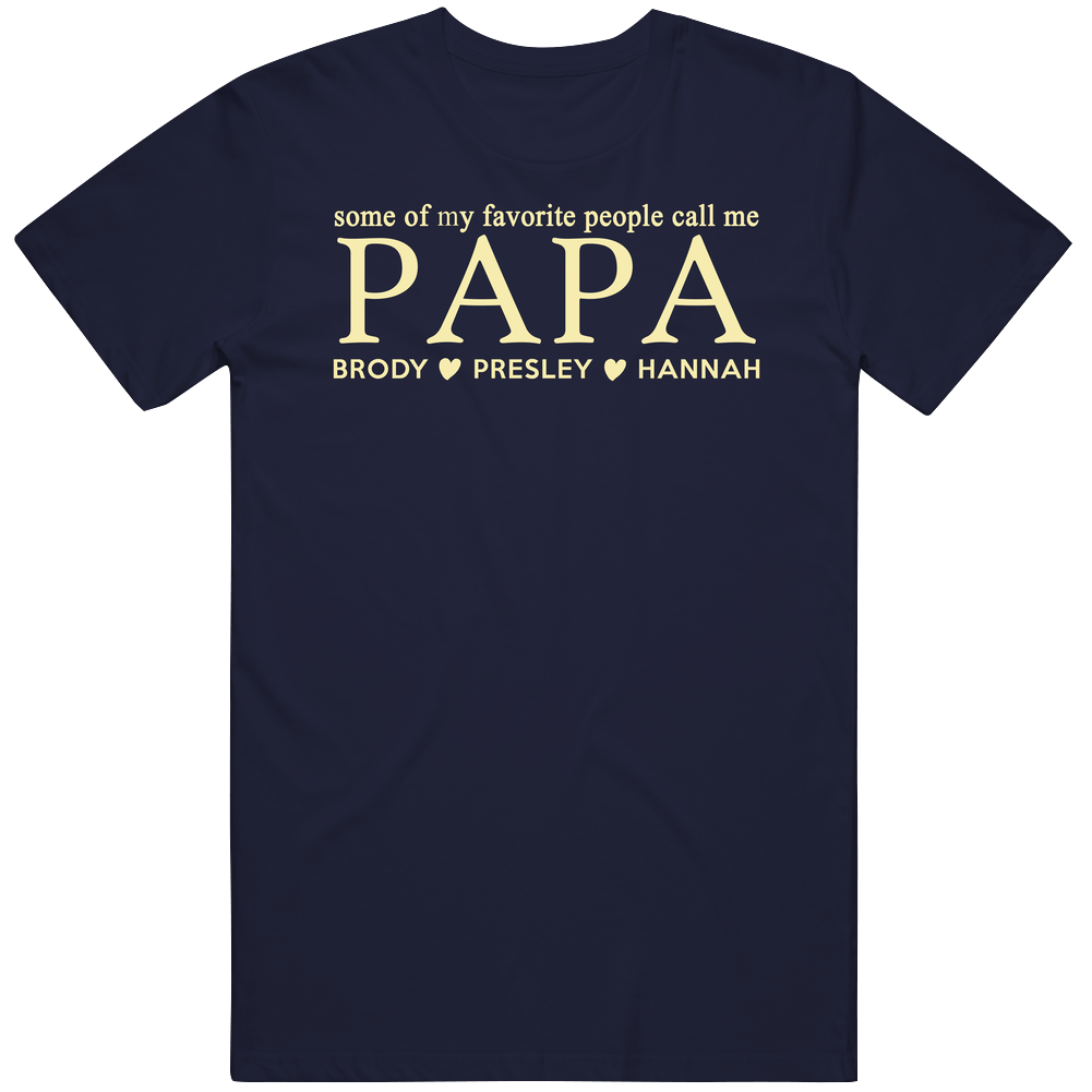Papa For Karen Mens Vintage T Shirt