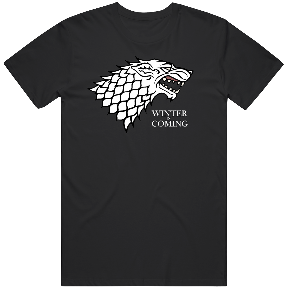 Winter Is Coming Mens Vintage T Shirt
