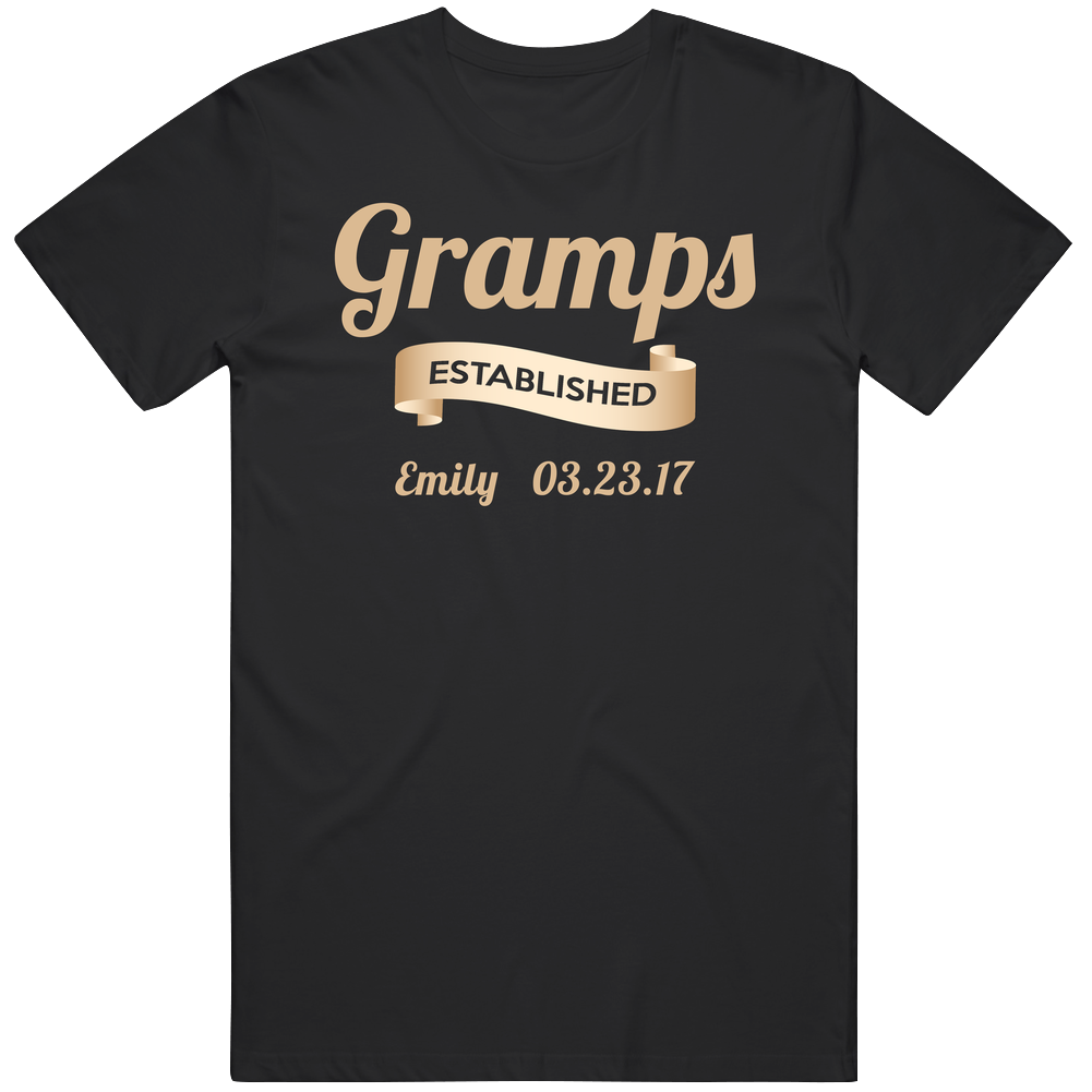Gramps For Kelly Mens Vintage T Shirt Gramps For Kelly Mens Vintage T Shirt