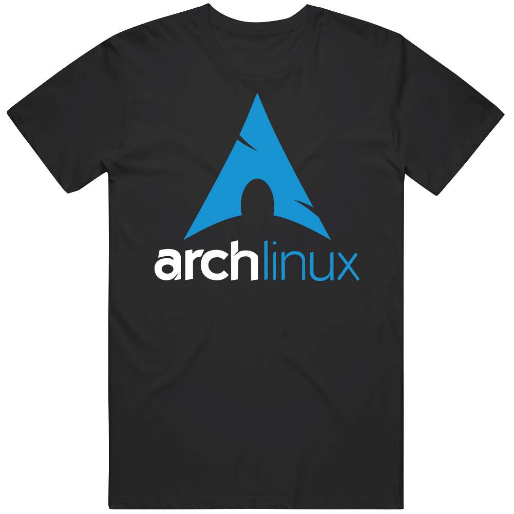 Arch Linux 3 270815 B Mens Vintage T Shirt