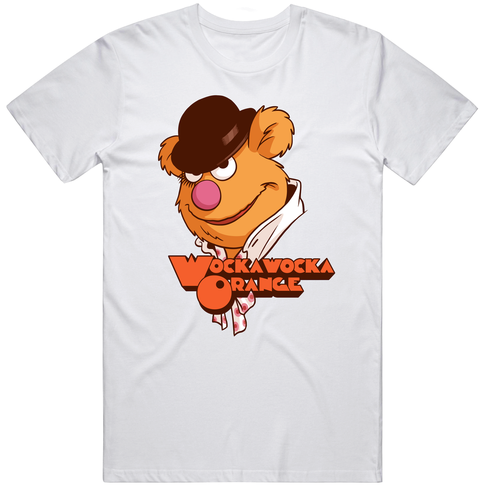 Clockwork Orange T- Wocka Tee Mens Vintage T Shirt Clockwork Orange T- Wocka Tee Mens Vintage T Shirt