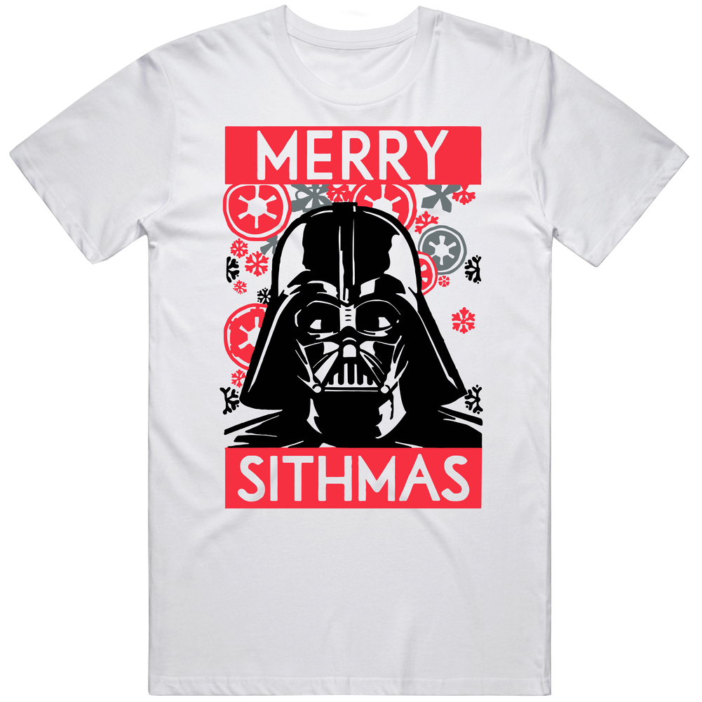 Star Wars Merry Sithmas Vader Mens Vintage T Shirt Star Wars Merry Sithmas Vader Mens Vintage T Shirt