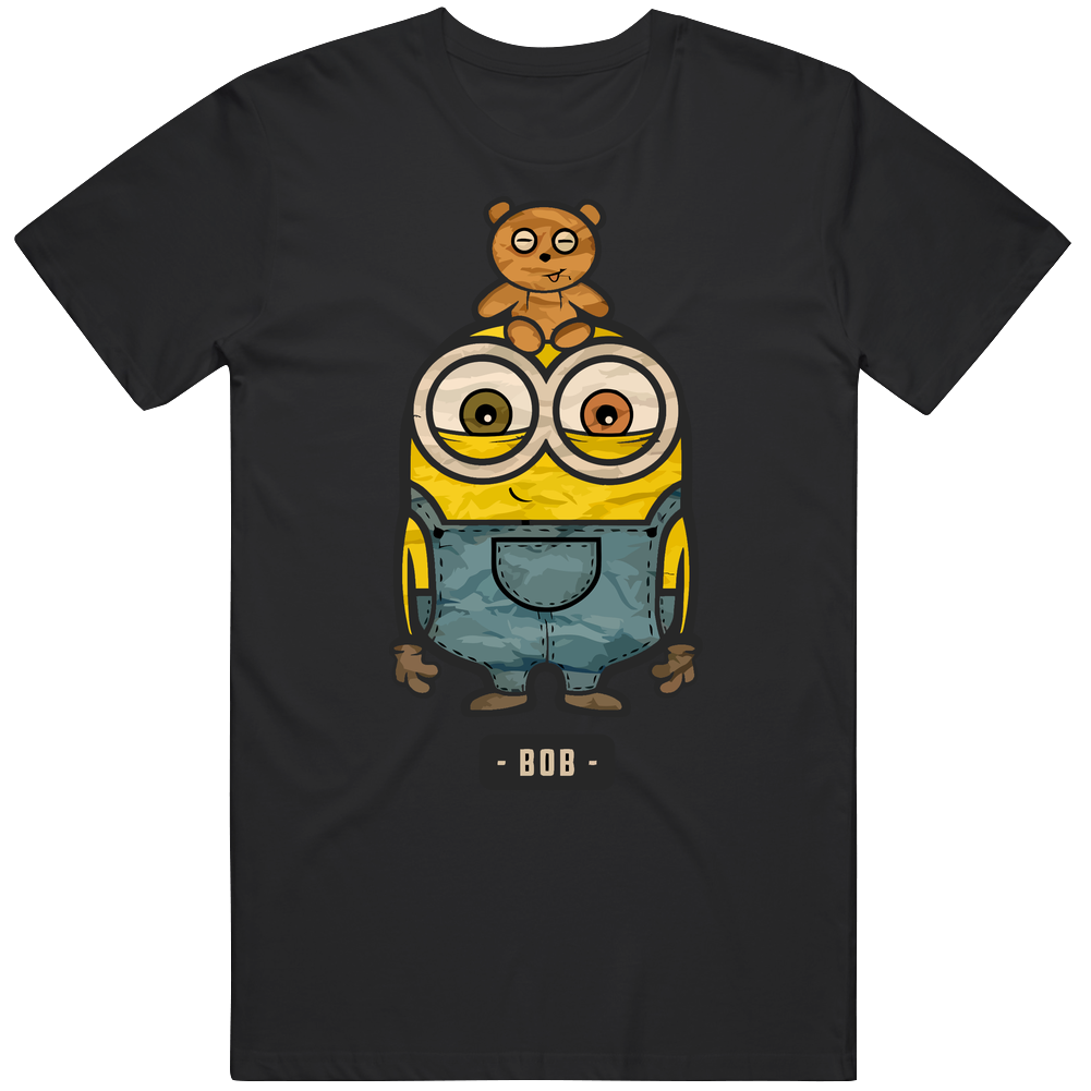 Bob The Min Mens Vintage T Shirt Bob The Min Mens Vintage T Shirt
