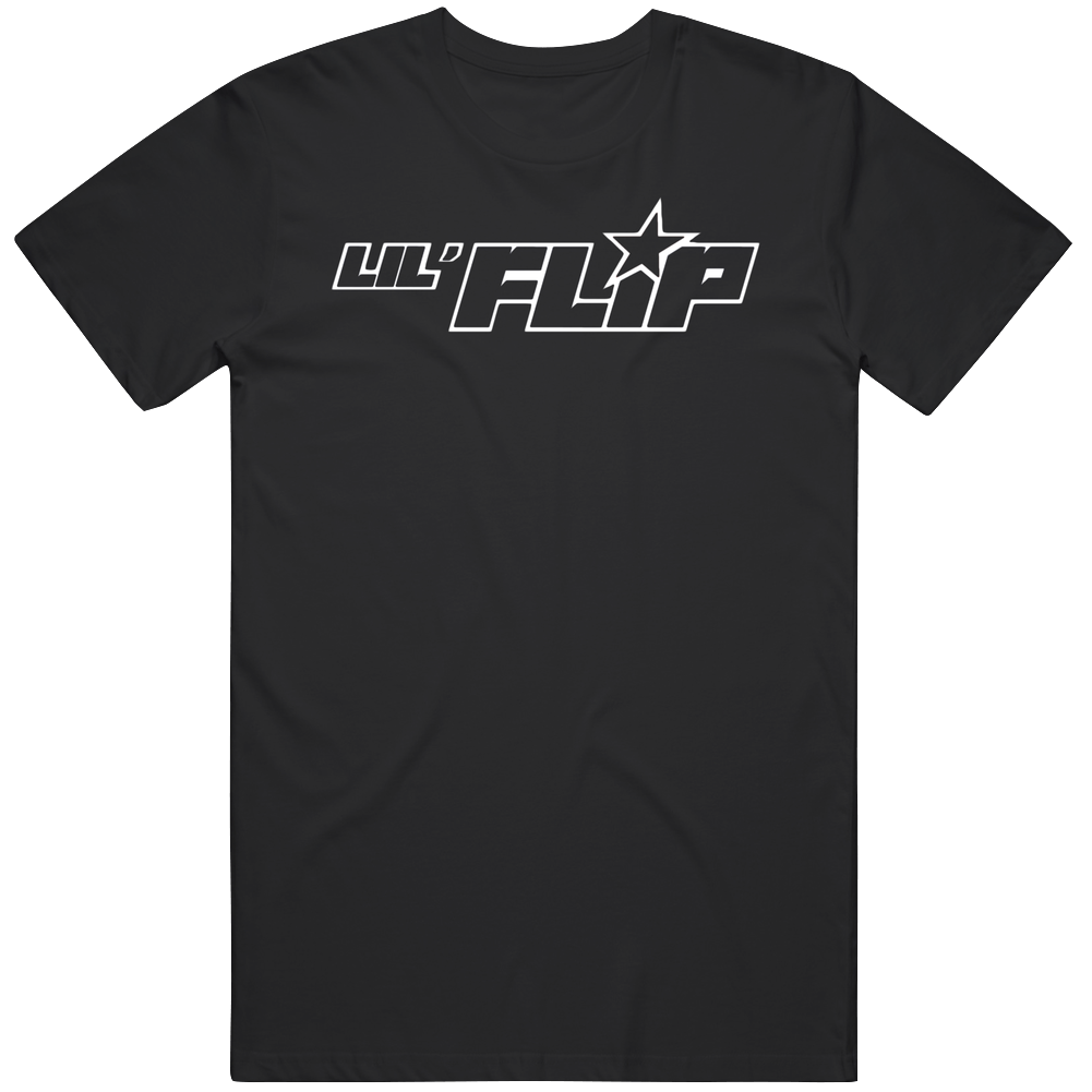 Lil' Flip Logo Mens Vintage T Shirt