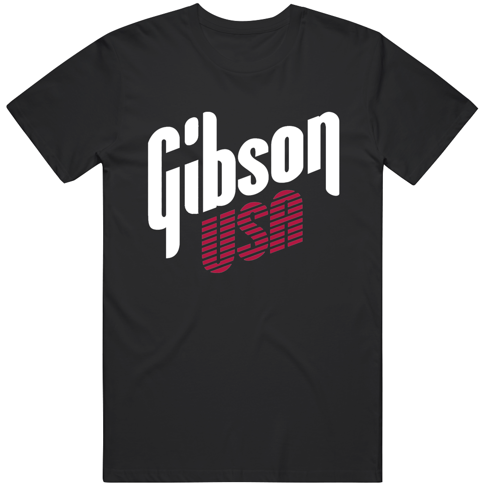Gibson Mens Vintage T Shirt Gibson Mens Vintage T Shirt