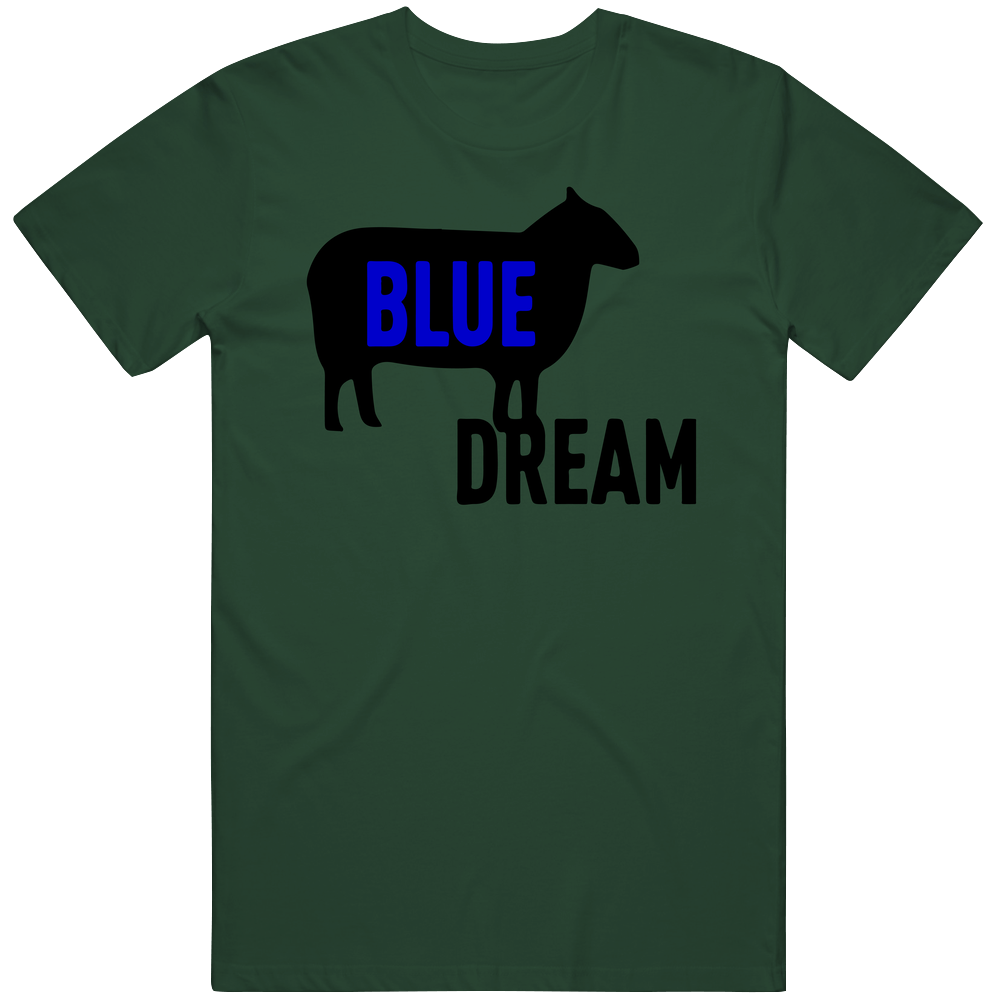 Blue Dream Forest Green Mens Vintage T Shirt Blue Dream Forest Green Mens Vintage T Shirt