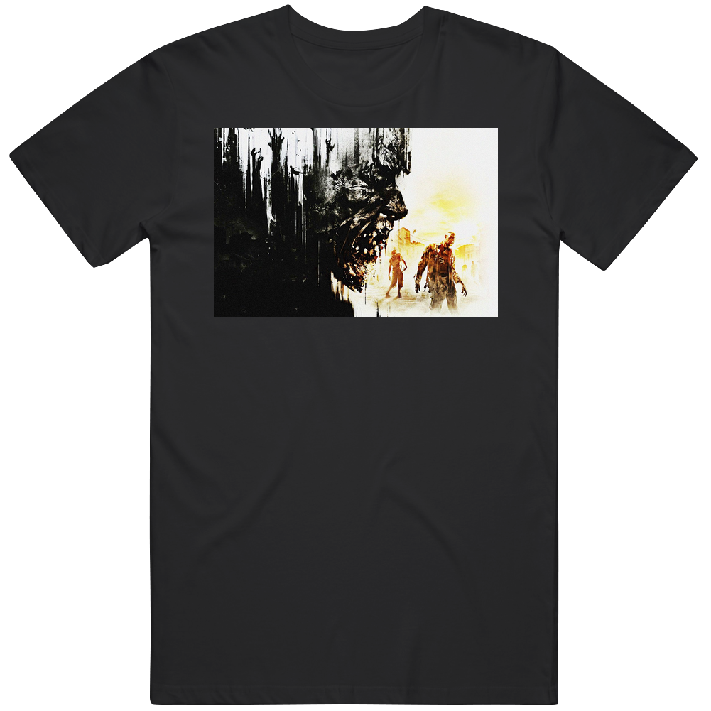 Dying Light Game Video Game Mens Vintage T Shirt Dying Light Game Video Game Mens Vintage T Shirt