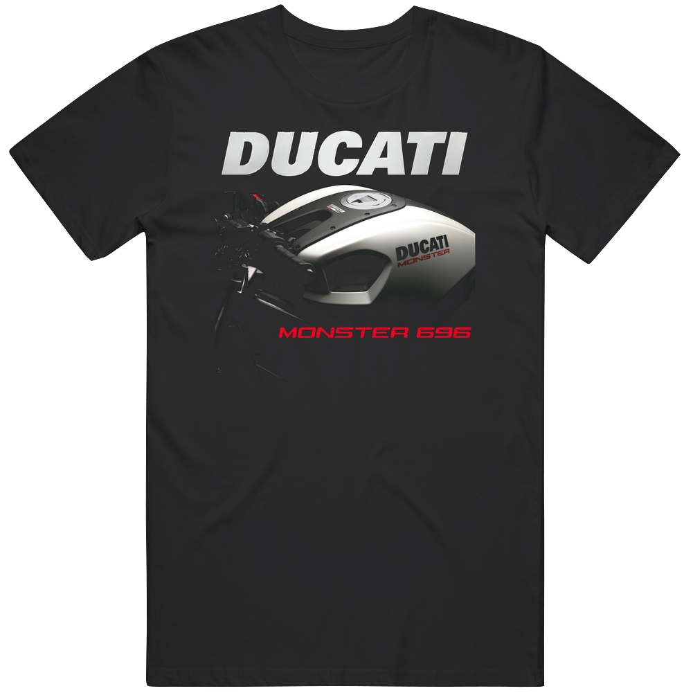 Ducati Monster Mens Vintage T Shirt