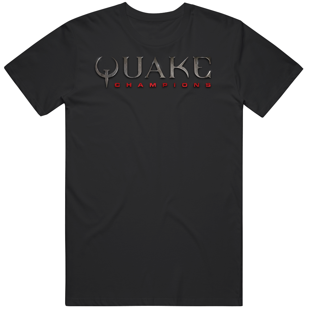 A Quake Champions Logo 180316331 Mens Vintage T Shirt