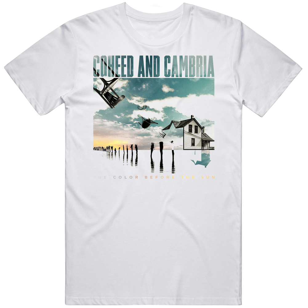 Coheed And Cambria The Color Wh Mens Vintage T Shirt Coheed And Cambria The Color Wh Mens Vintage T Shirt