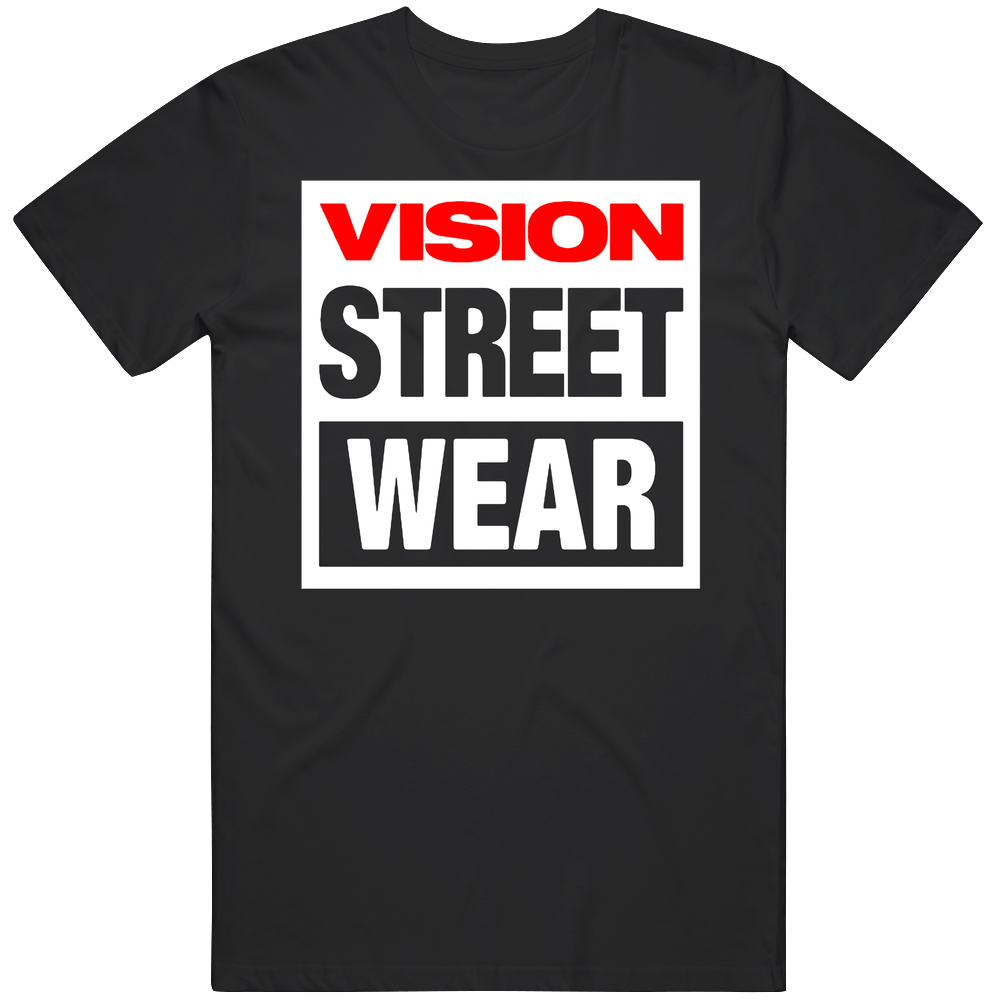 A Von Stret Wear Skat Logo 1 Mens Vintage T Shirt