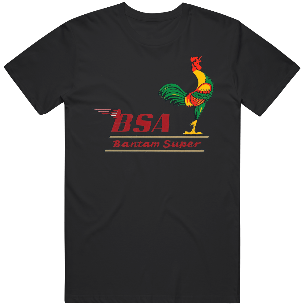 Bsa Motorcycles Bantam Mens Vintage T Shirt Bsa Motorcycles Bantam Mens Vintage T Shirt