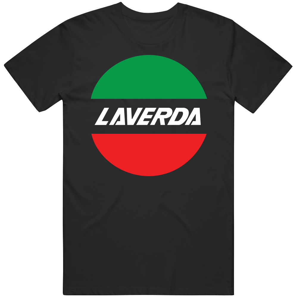 Laverda Motorcycle 1 Mens Vintage T Shirt