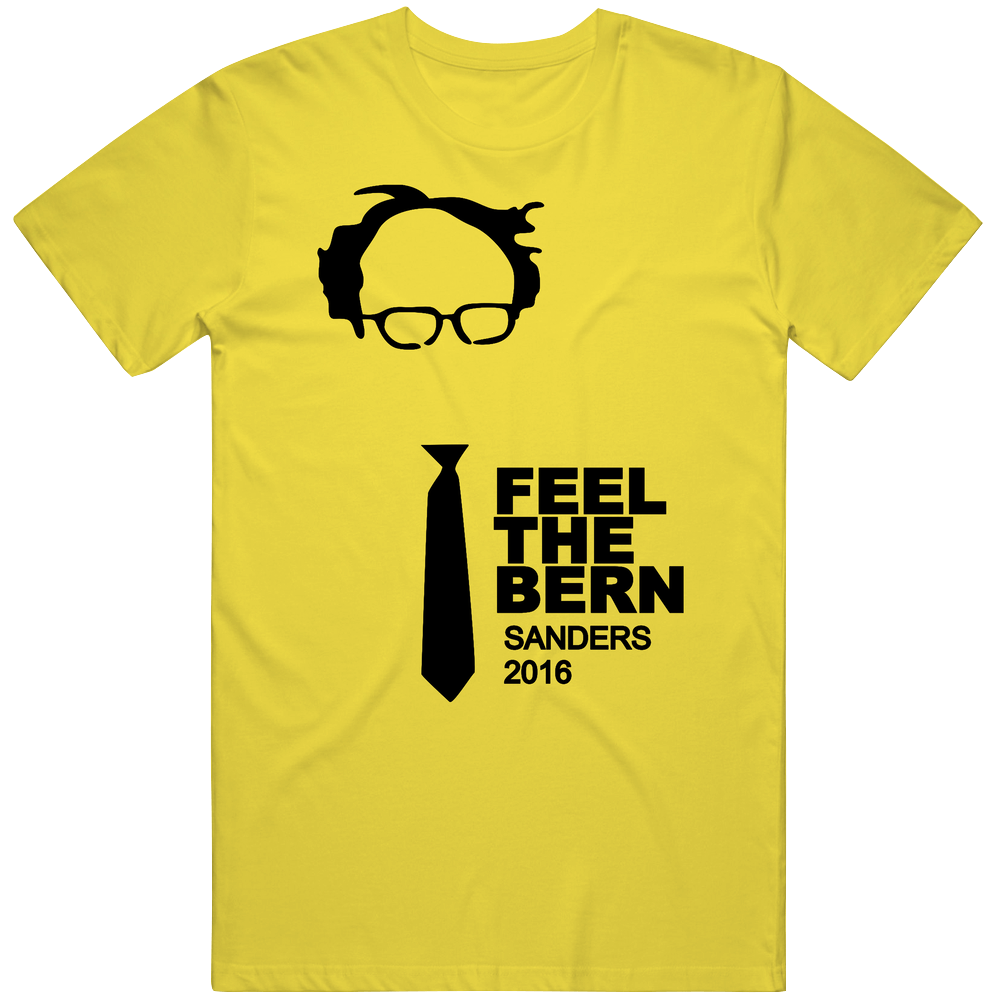 Feel The Bernie Mens Vintage T Shirt