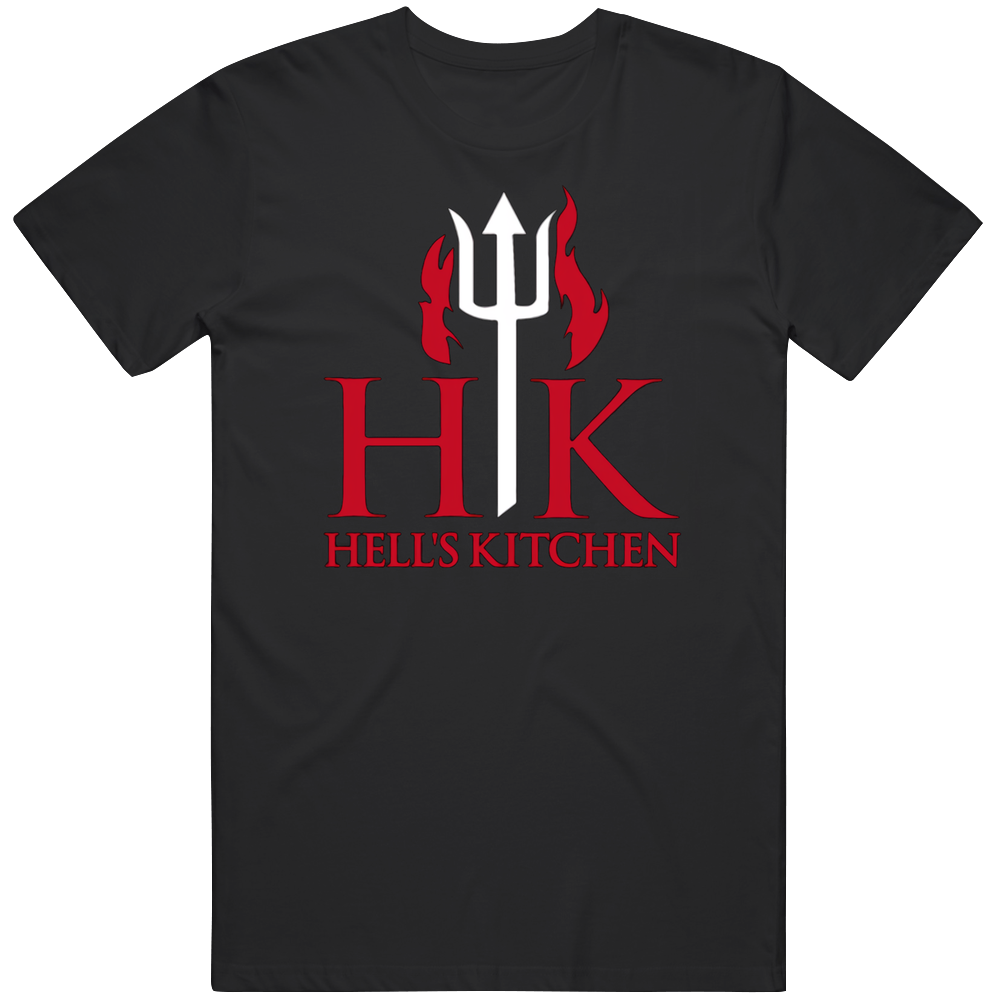 Hell's Kitchen Mens Vintage T Shirt Hell's Kitchen Mens Vintage T Shirt