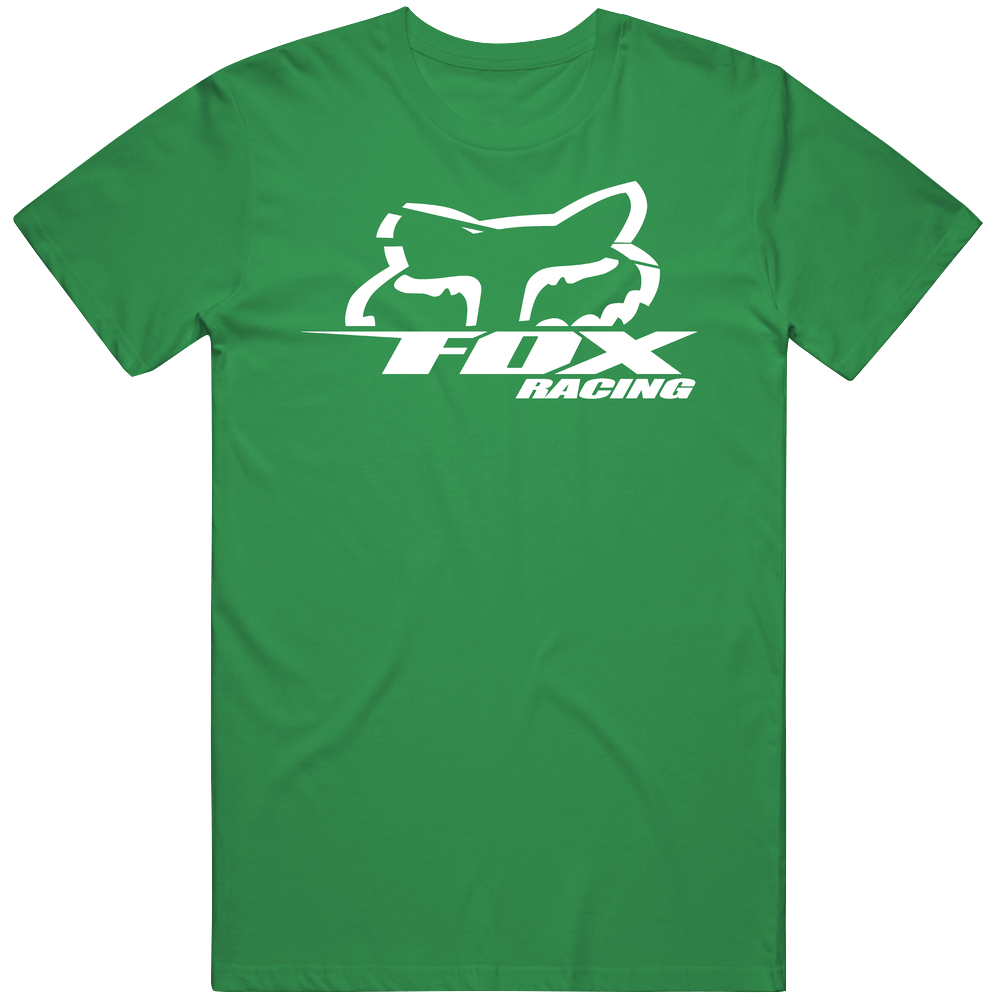 Fox Racers Men's Green Mens Vintage T Shirt Fox Racers Men's Green Mens Vintage T Shirt