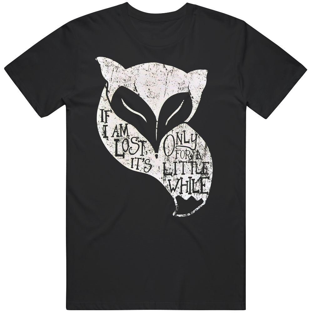 A Band Of Horses Fox Lyr13840 Mens Vintage T Shirt A Band Of Horses Fox Lyr13840 Mens Vintage T Shirt