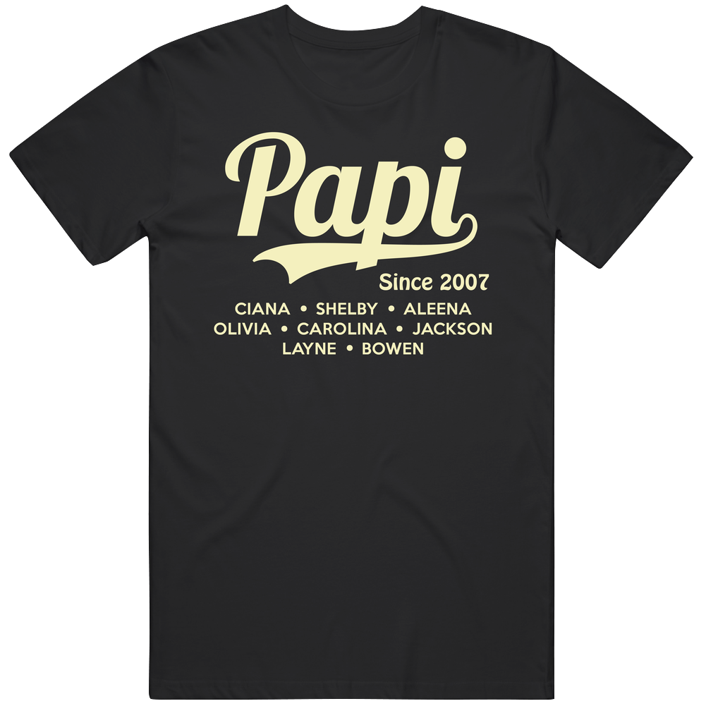Papi For Richard Mens Vintage T Shirt Papi For Richard Mens Vintage T Shirt