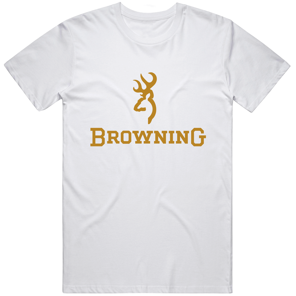 Browwhite Mens Vintage T Shirt