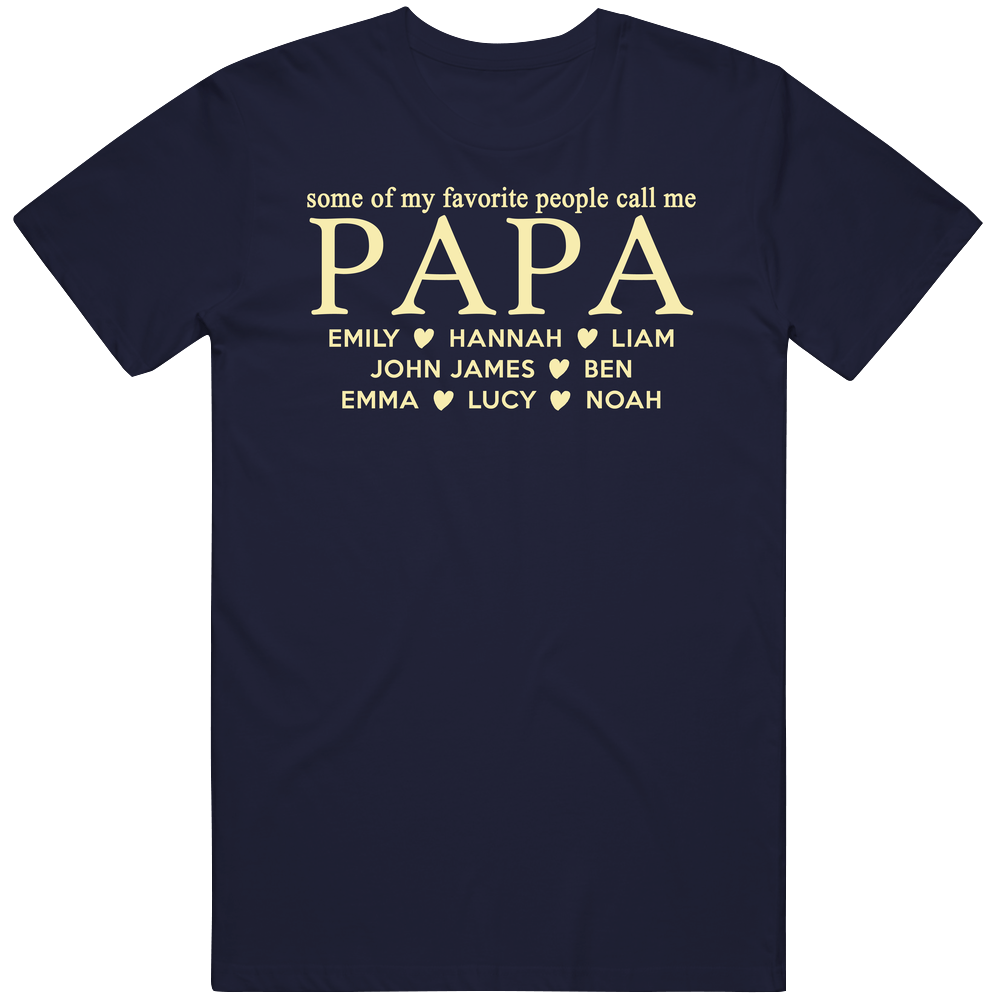 Papa For Kimberly Mens Vintage T Shirt Papa For Kimberly Mens Vintage T Shirt