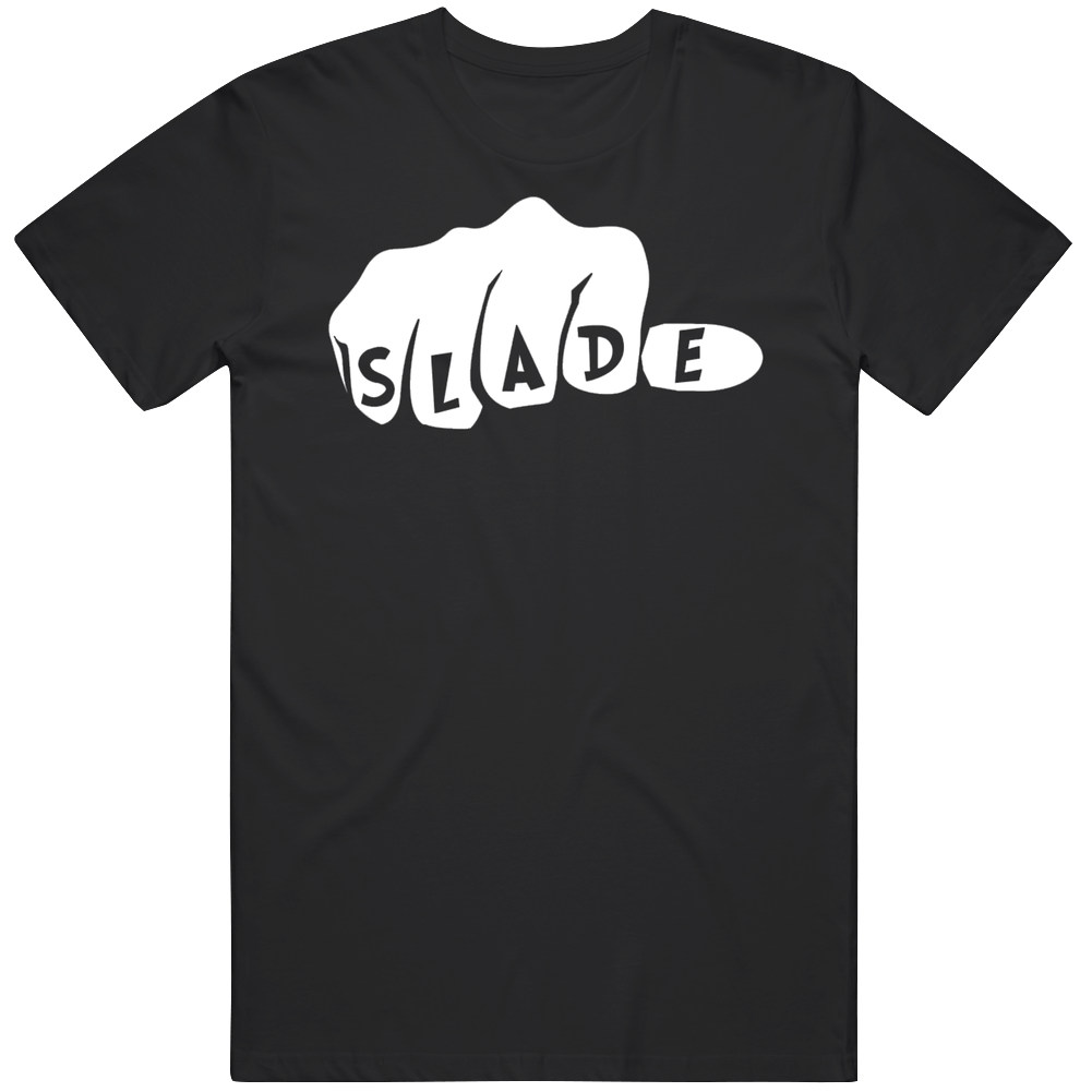 Slade Fist 1 Mens Vintage T Shirt Slade Fist 1 Mens Vintage T Shirt