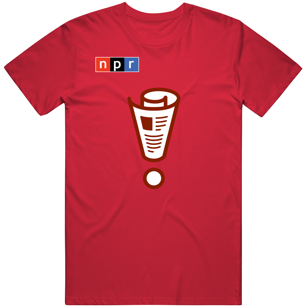 Wait Wait... Don't Tell Me Npr New York Public Radio Mens Vintage T Shirt Wait Wait... Don't Tell Me Npr New York Public Radio Mens Vintage T Shirt