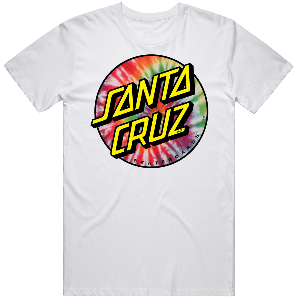 Santa Cru Mens Vintage T Shirt