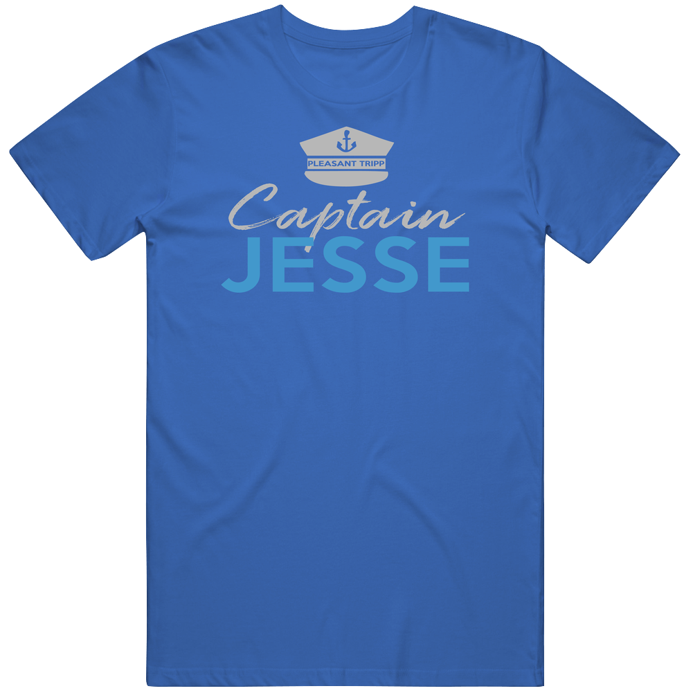 Captain Jesse Mens Vintage T Shirt